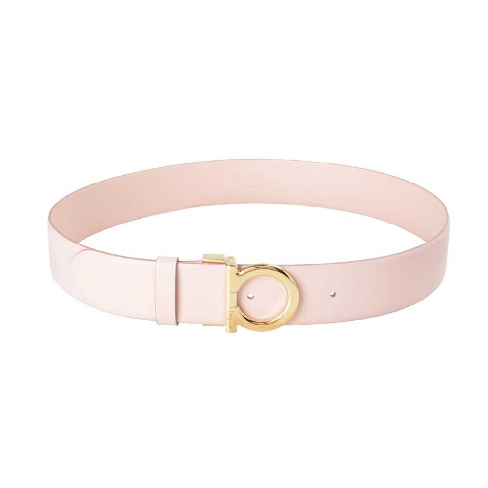 Salvatore Ferragamo Leather belt - image 2