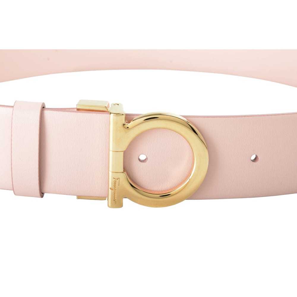 Salvatore Ferragamo Leather belt - image 3