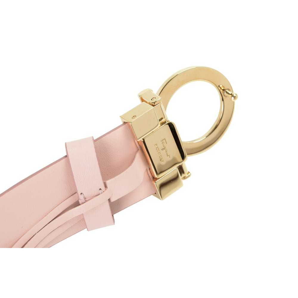 Salvatore Ferragamo Leather belt - image 5