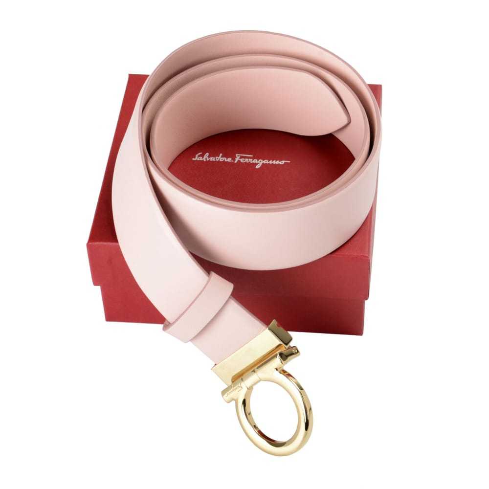 Salvatore Ferragamo Leather belt - image 6