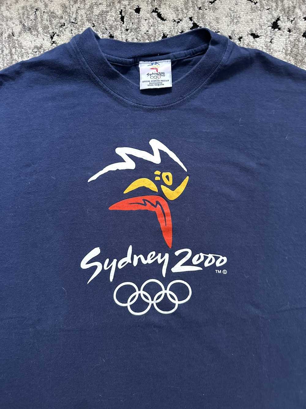 Usa Olympics × Vintage 2000 Sydney Olympics Tee - image 3