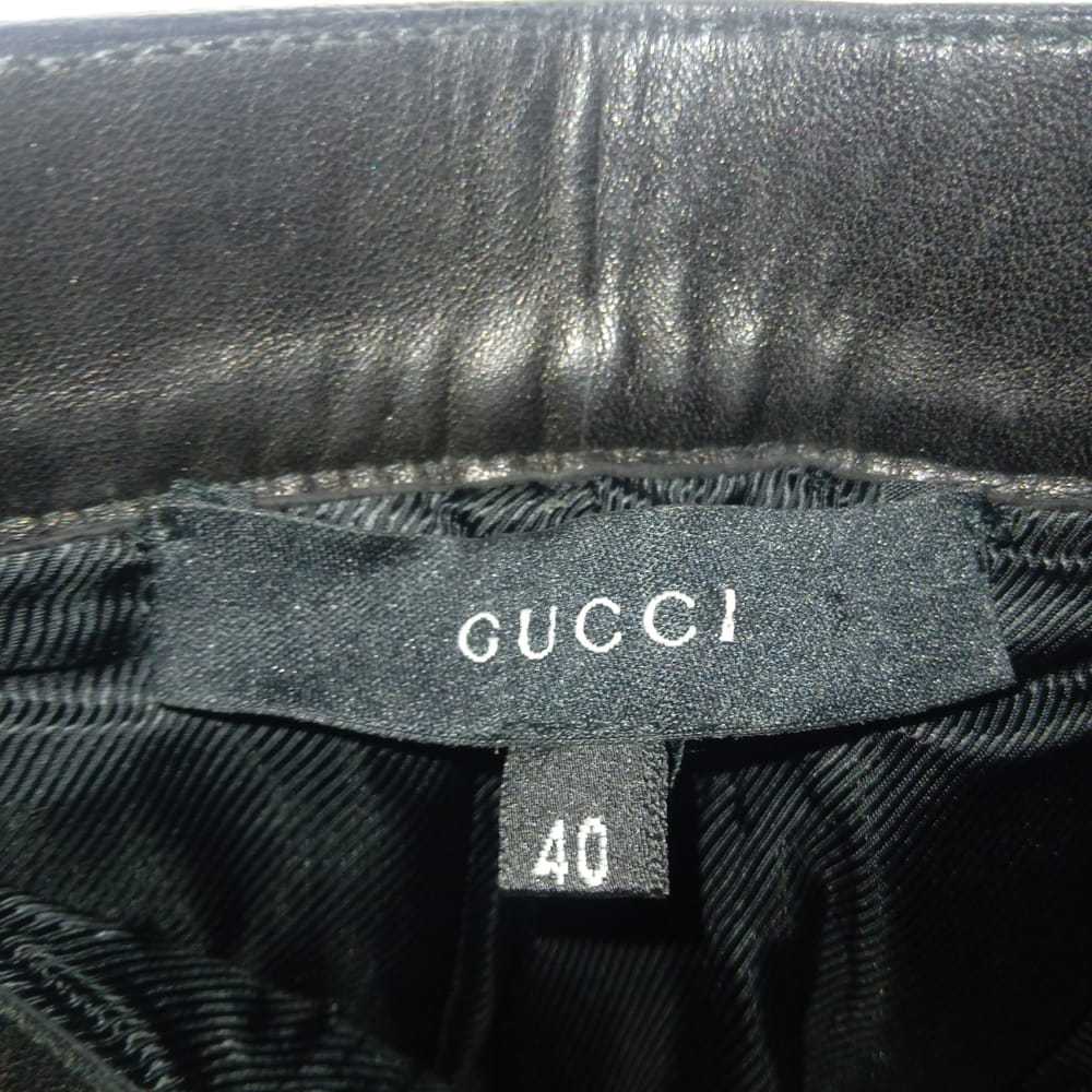 Gucci Wool large pants - image 2