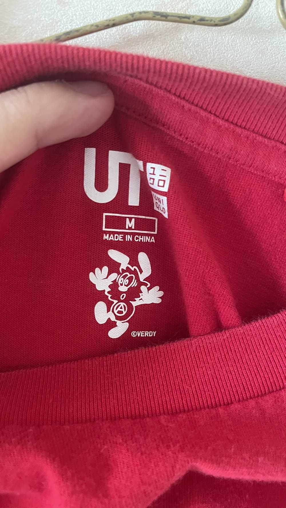 Japanese Brand × Uniqlo Uniqlo x Verdy “Why Bothe… - image 3