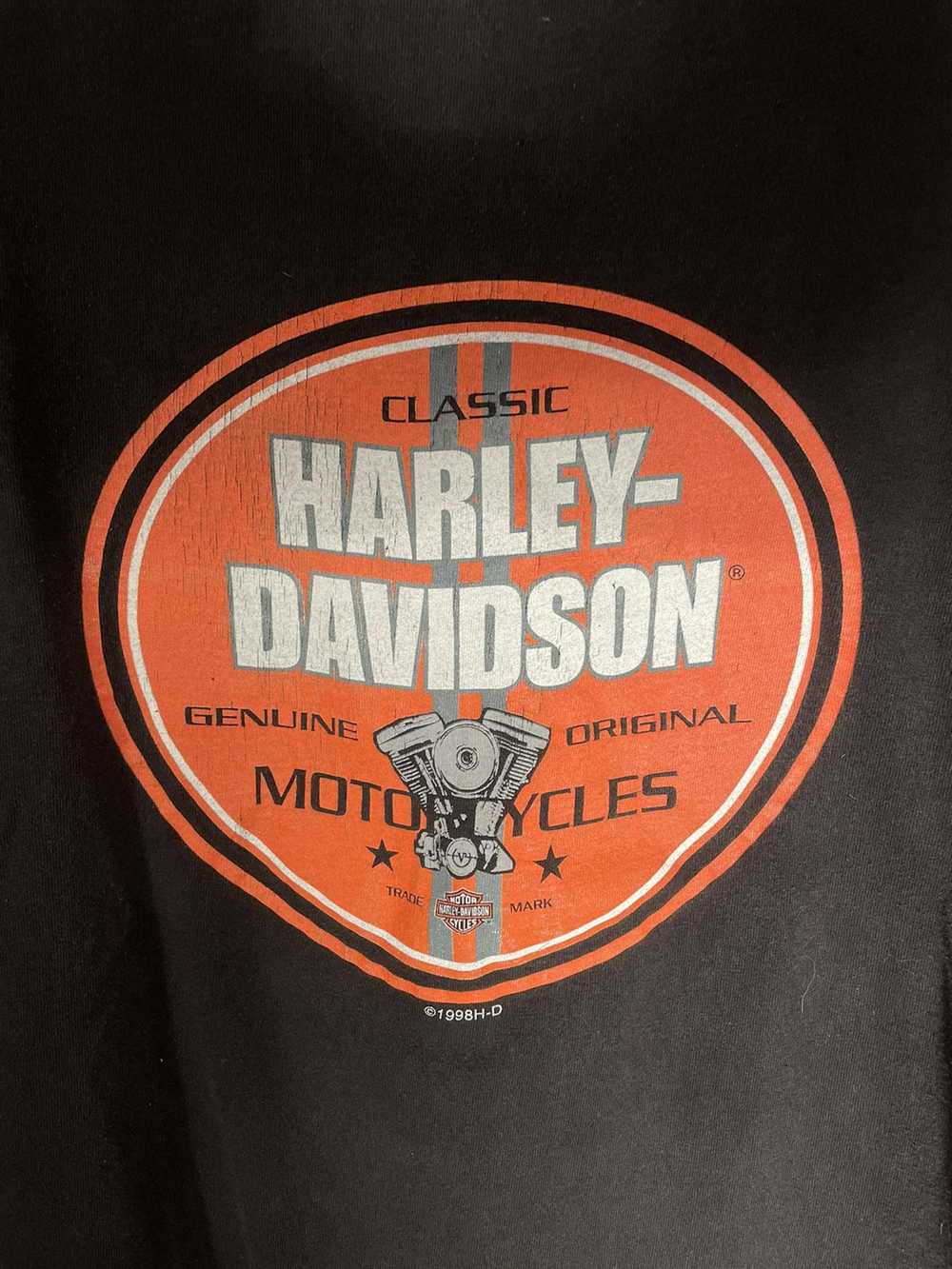 Harley Davidson × Vintage 90s Harley Davidson Cla… - image 2