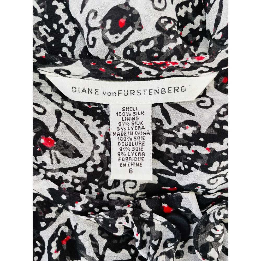 Diane von Furstenberg Diane Von Furstenberg Silk … - image 3