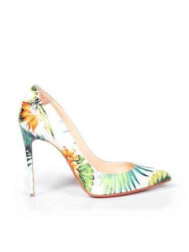 Christian Louboutin × Pigalle Hawaii Floral Print… - image 1