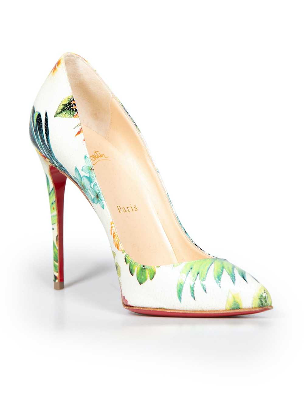 Christian Louboutin × Pigalle Hawaii Floral Print… - image 2
