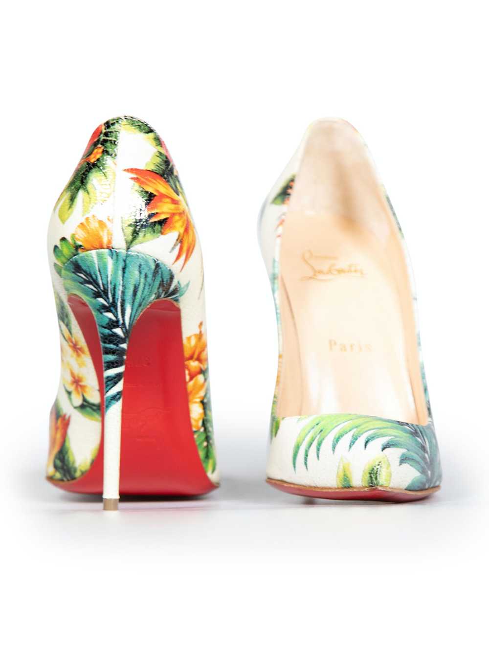 Christian Louboutin × Pigalle Hawaii Floral Print… - image 3