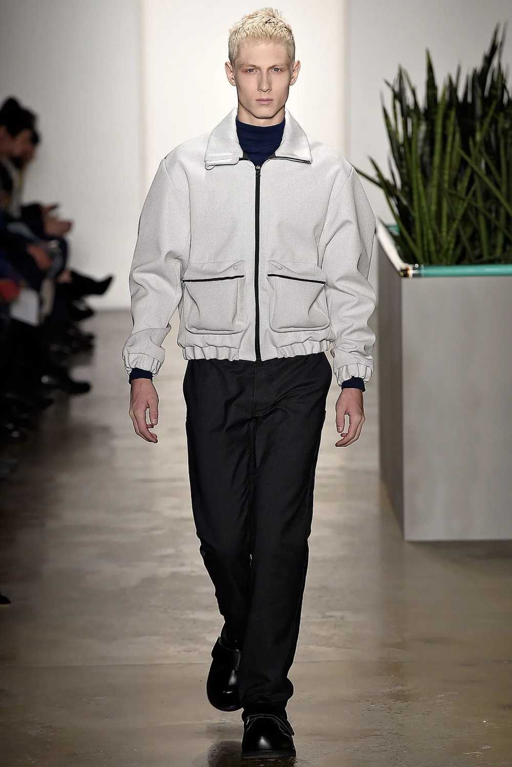 Patrik Ervell 2015 Ballistic Wool Big Pocket Blou… - image 8