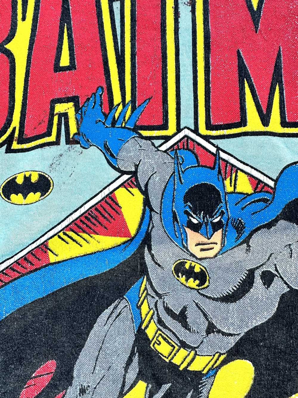 Batman × Dc Comics × Vintage Vintage Batman tee s… - image 6