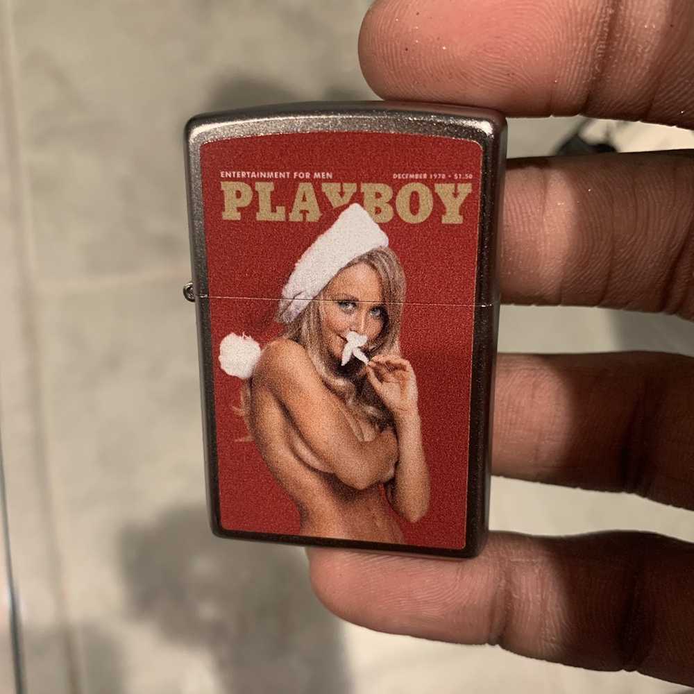 Playboy × Streetwear × Zippo Vintage 1970 Playboy… - image 2