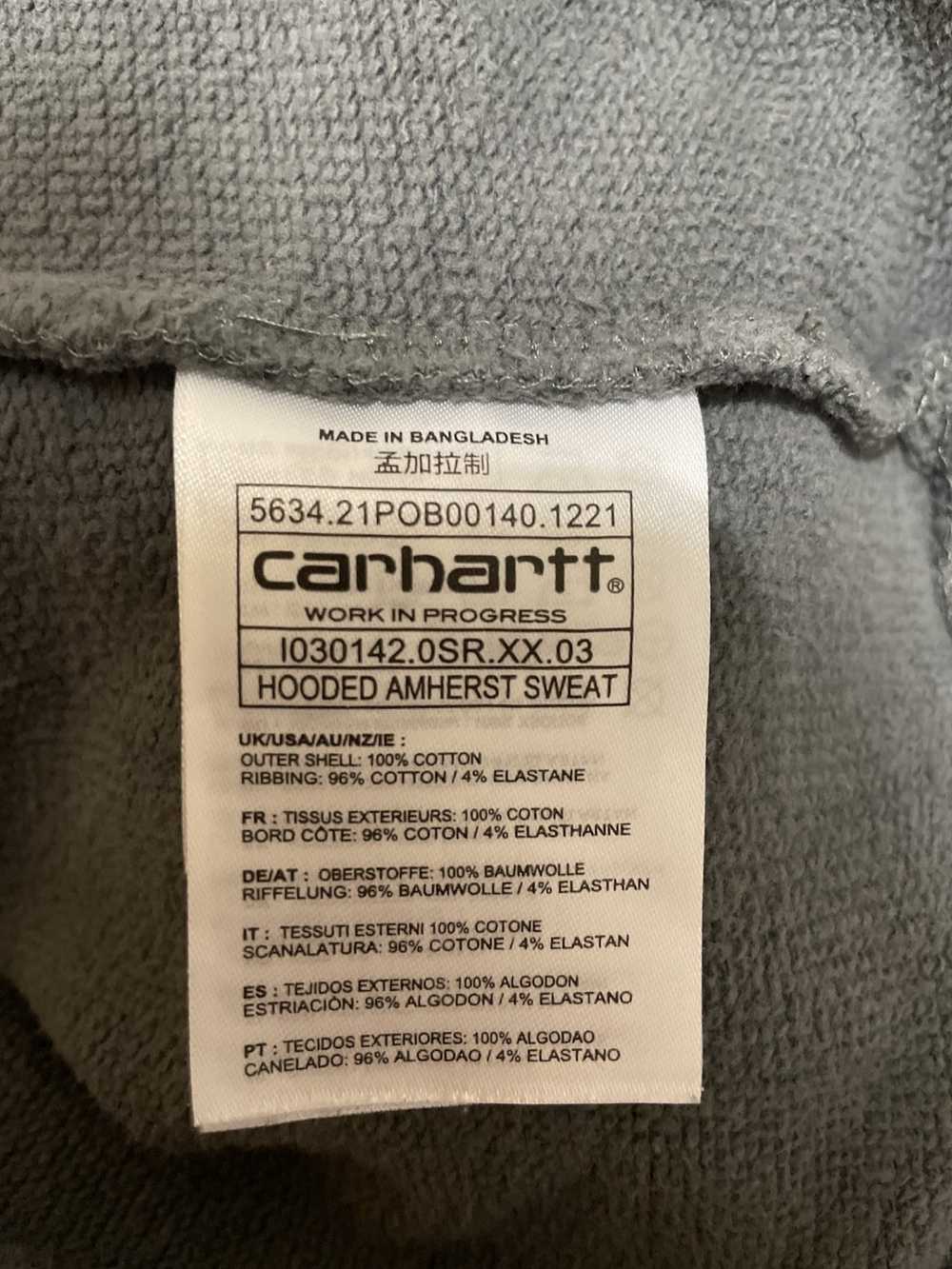 Carhartt Wip Carhartt hooded college sweat - image 4