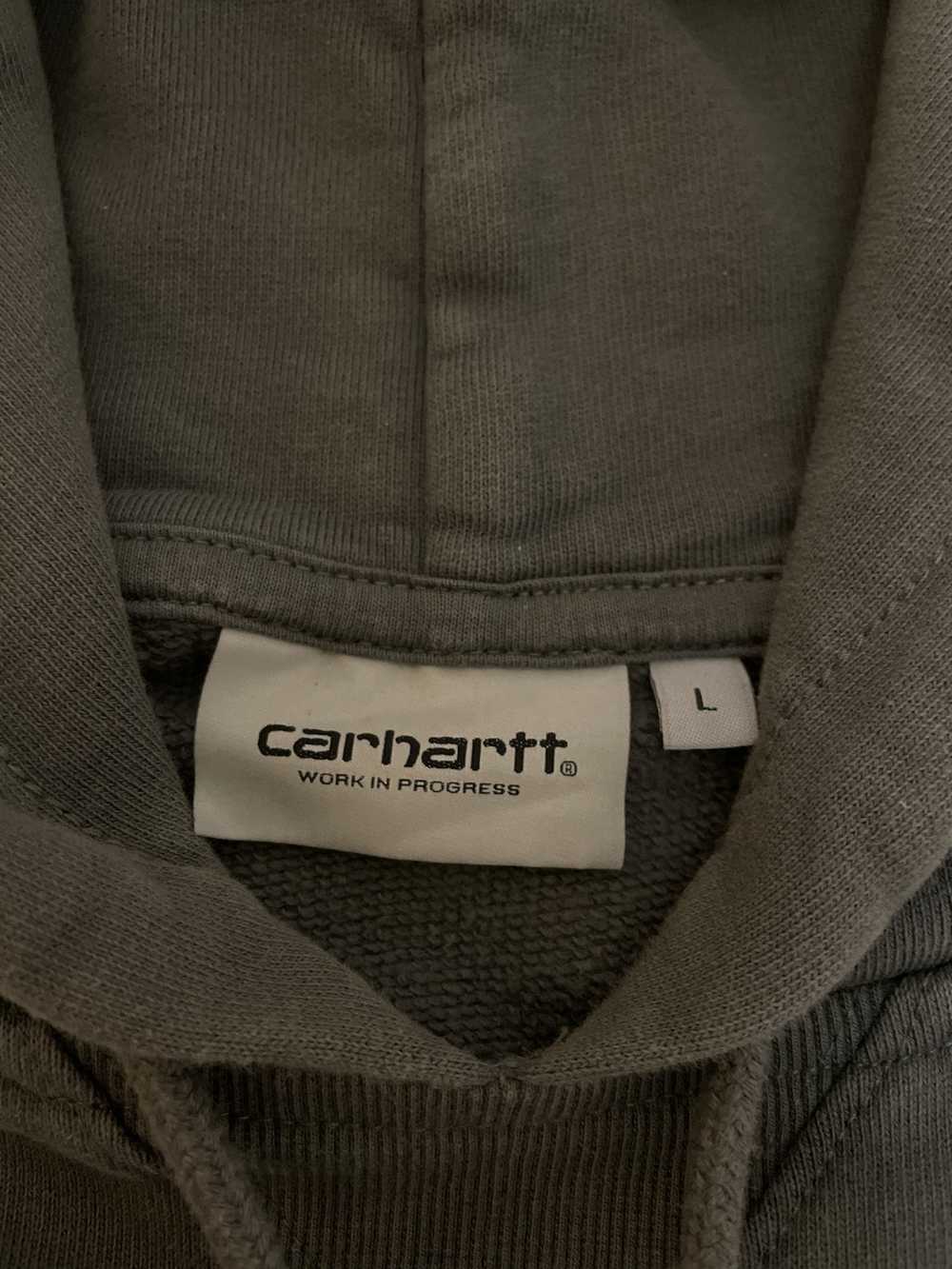 Carhartt Wip Carhartt hooded college sweat - image 5