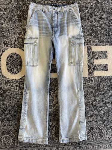 AMIRI Cargo Flared Jeans - Farfetch