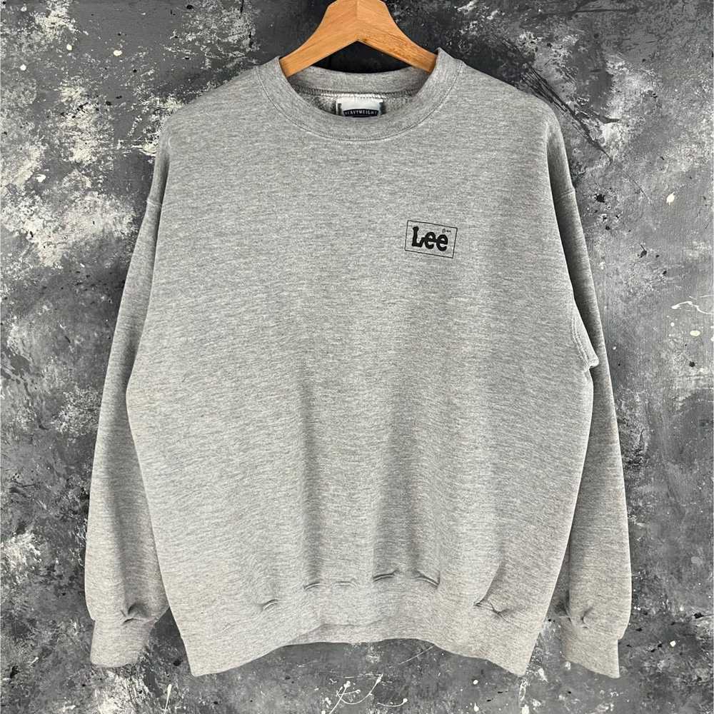 Lee × Vintage Vintage 90’s Lee sweatshirt - image 1