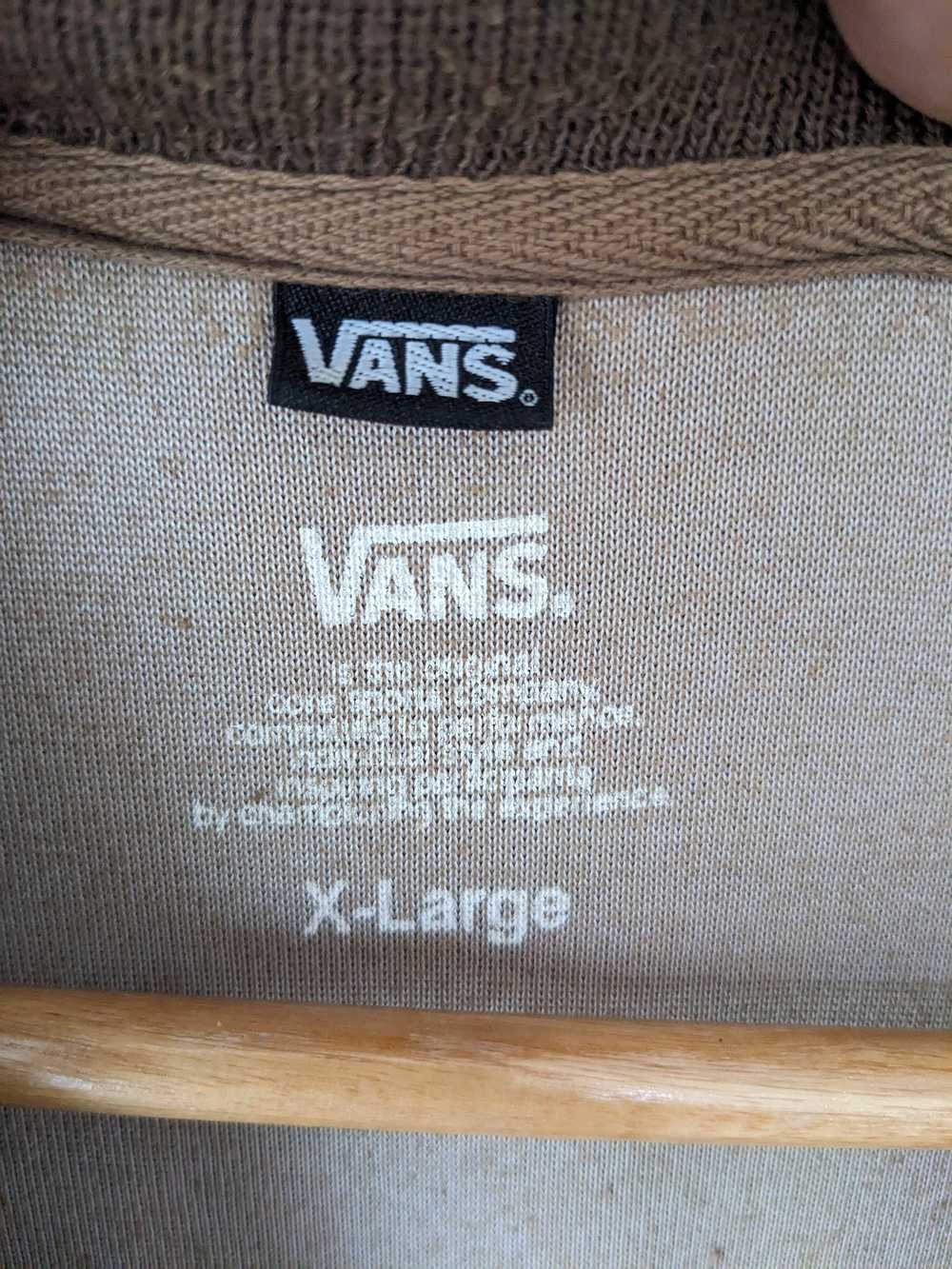 Brand × Skategang × Vans Vintage Vans Jacket Brow… - image 3