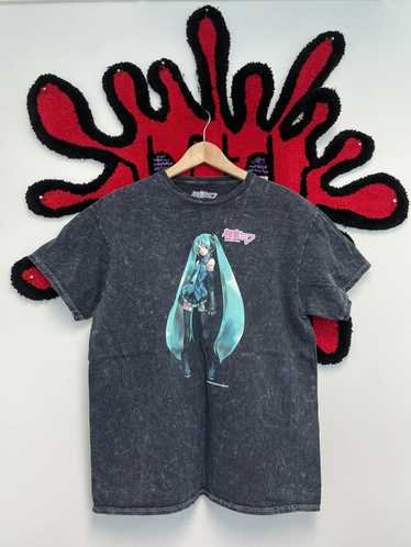 Authentic Hatsune Miku Stonewashed T Shirt