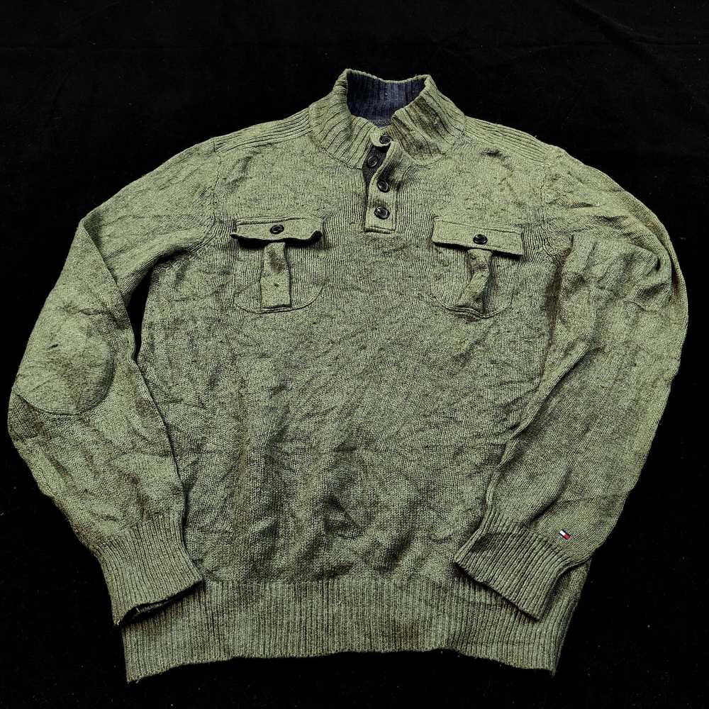 Tommy Hilfiger Tommy Hilfifger XL wool blend knit… - image 1
