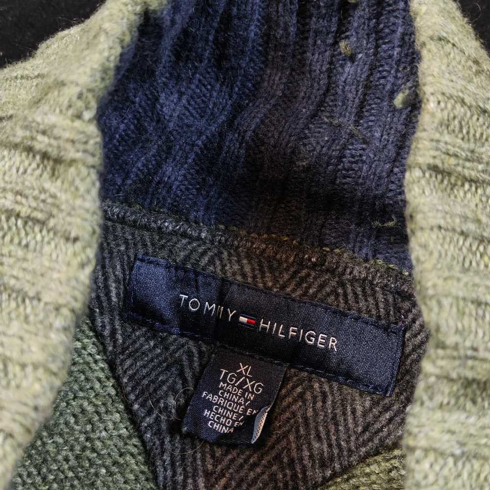 Tommy Hilfiger Tommy Hilfifger XL wool blend knit… - image 4