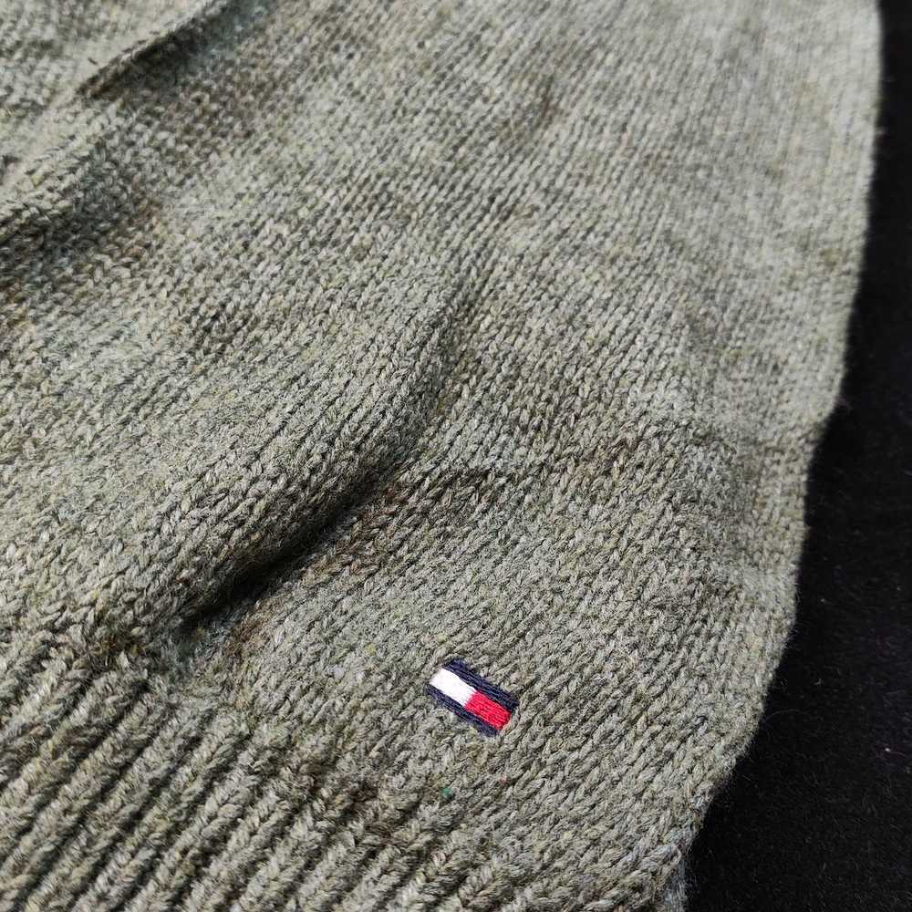 Tommy Hilfiger Tommy Hilfifger XL wool blend knit… - image 5