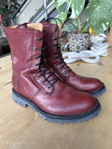 Fiorentini + Baker Red Fiorentini and Baker Boots