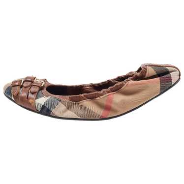 Burberry Leather flats - image 1