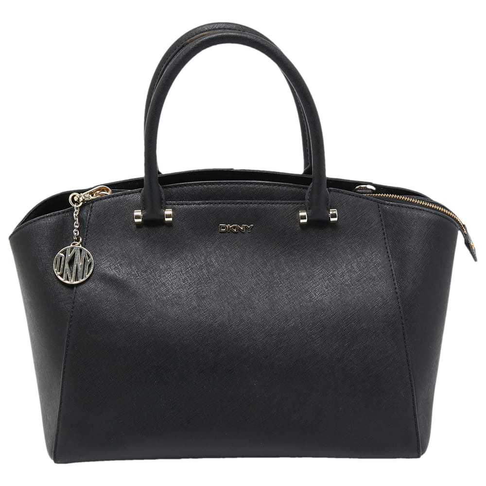 Dkny Leather satchel - image 1