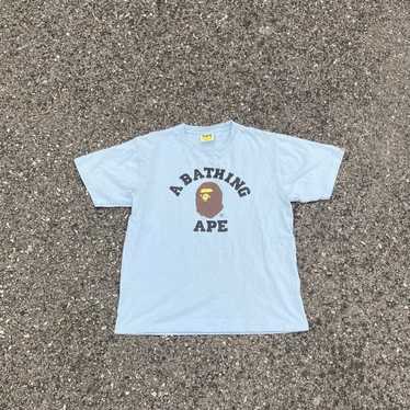 Bape college tee - Gem