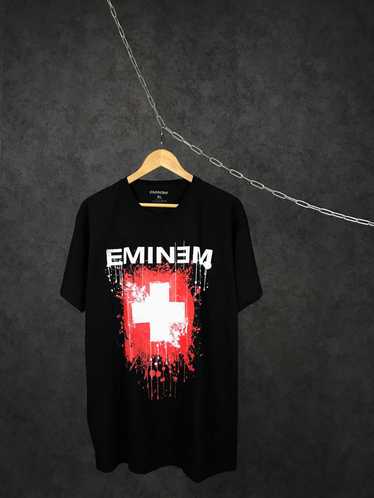 Band Tees × Eminem × Rap Tees Eminem Switzerland … - image 1