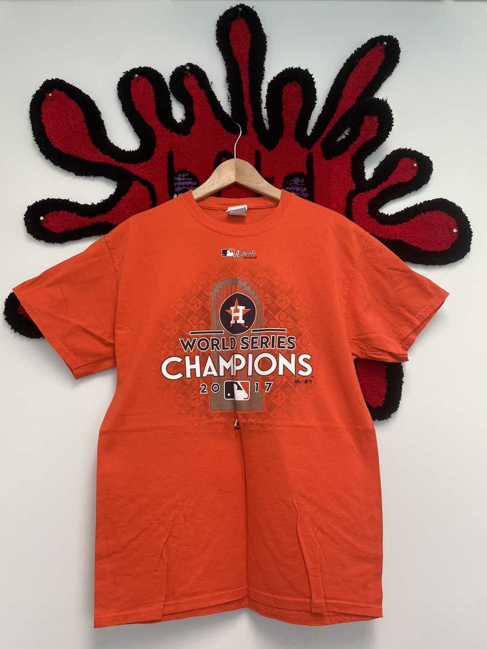 MLB 2017 HTown World Series Champions T Shirt - image 1