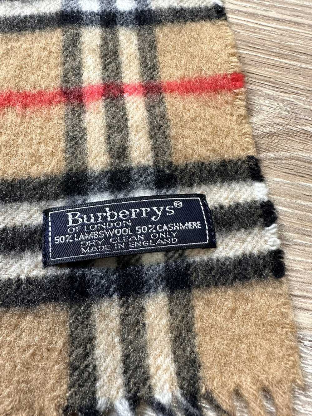 Burberry × Luxury × Vintage Vintage 90's Burberry… - image 2