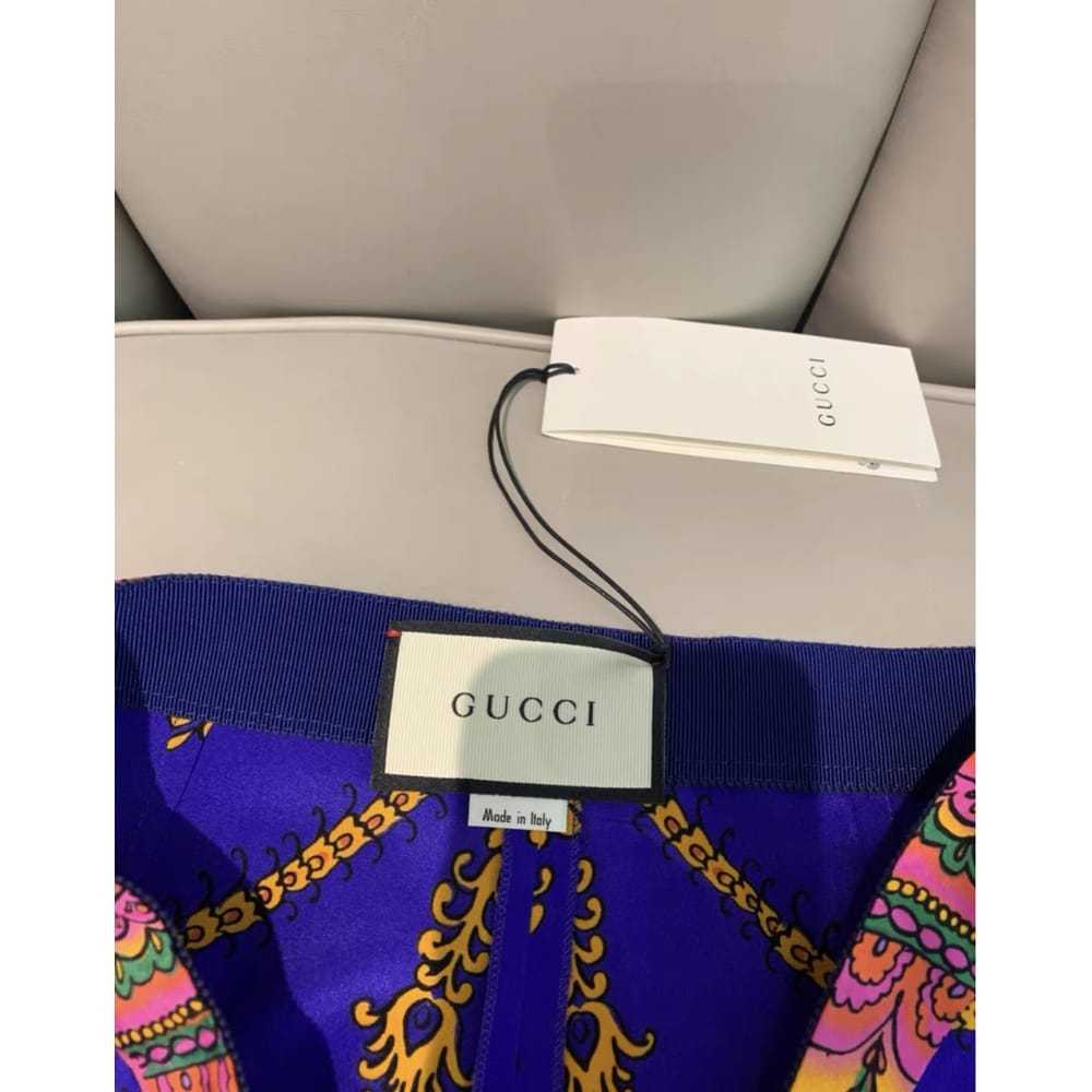 Gucci Silk trousers - image 4