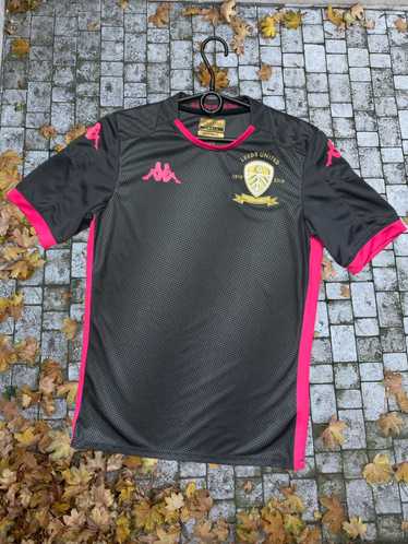 Kappa × Soccer Jersey Soccer jersey Leeds Kappa 1… - image 1