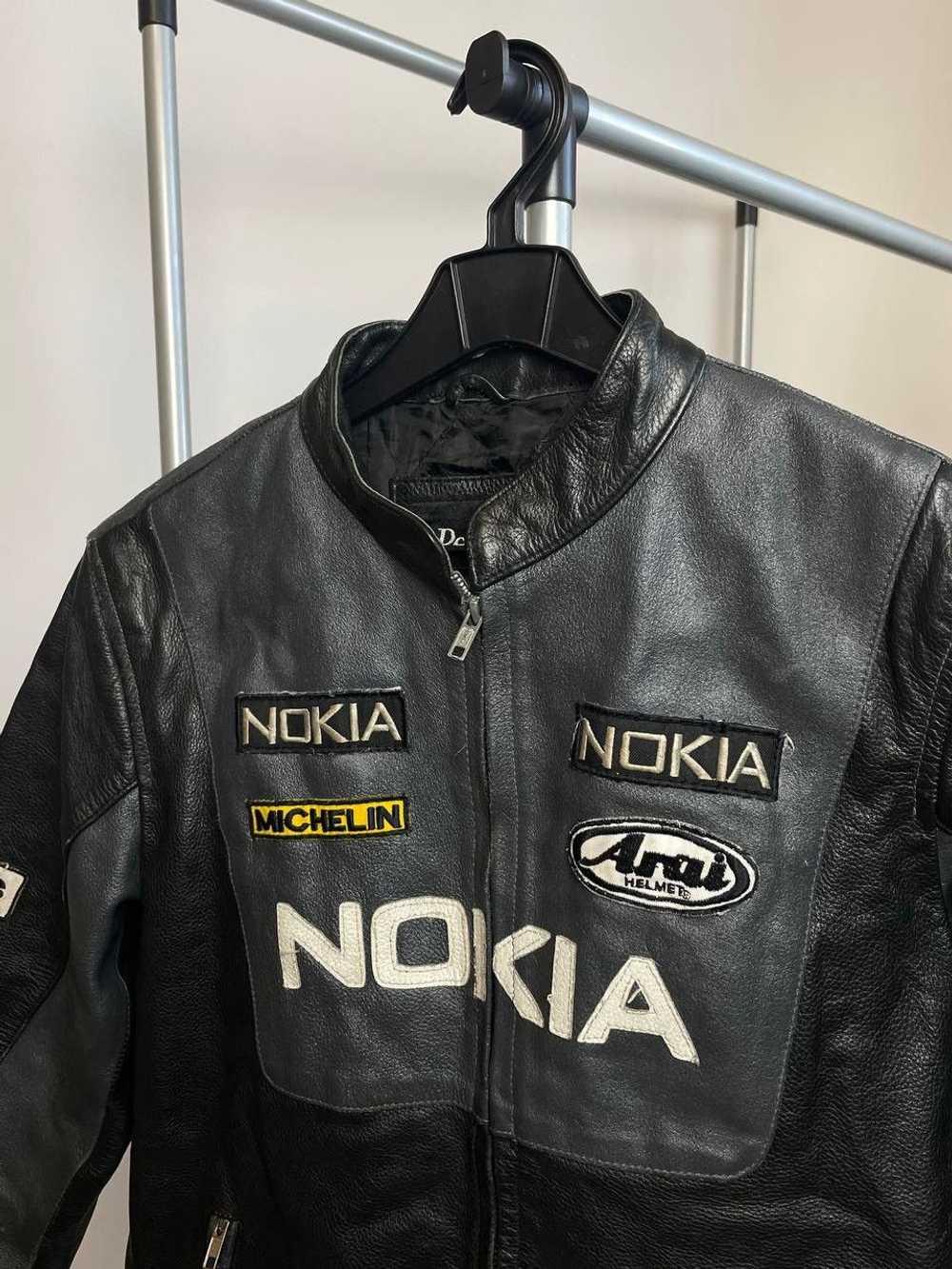 Alpinestars × Racing × Vintage Nokia racing jacke… - image 4