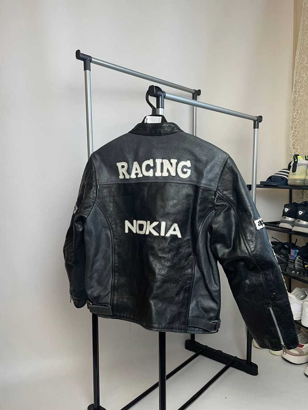 Alpinestars × Racing × Vintage Nokia racing jacke… - image 5