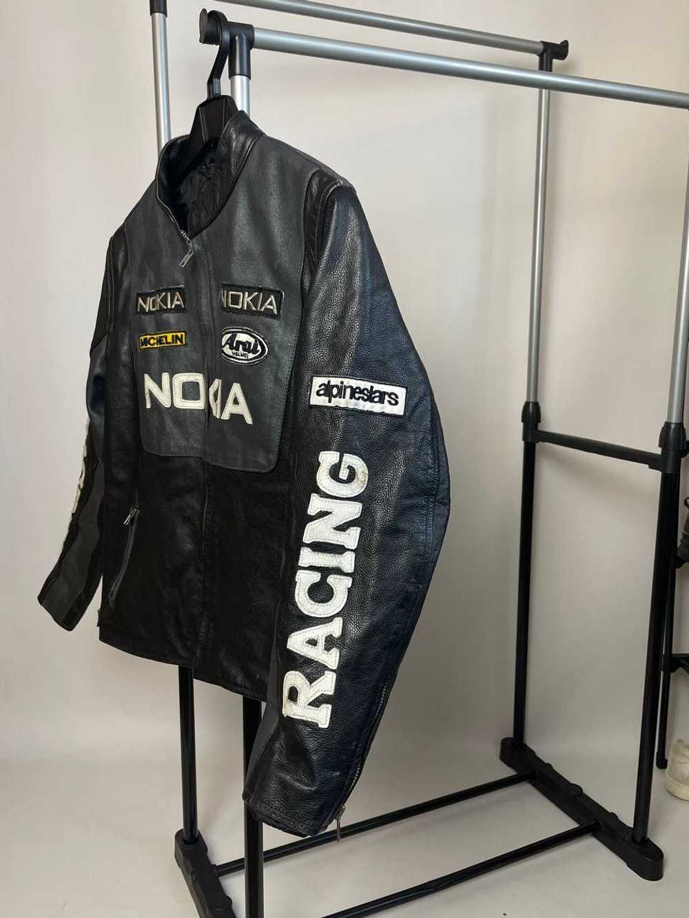 Alpinestars × Racing × Vintage Nokia racing jacke… - image 7