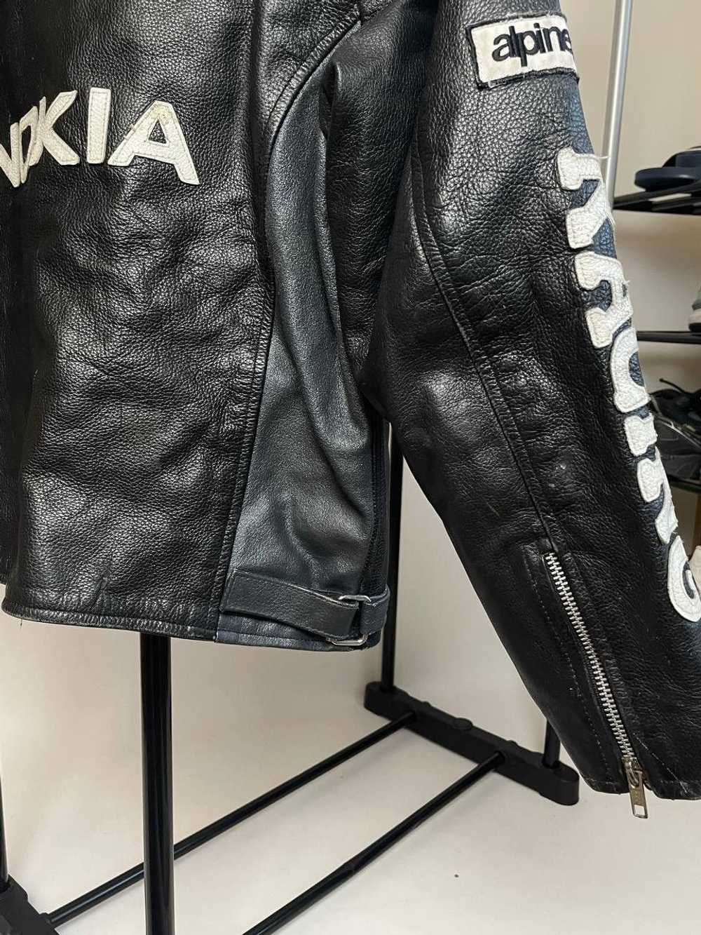 Alpinestars × Racing × Vintage Nokia racing jacke… - image 9