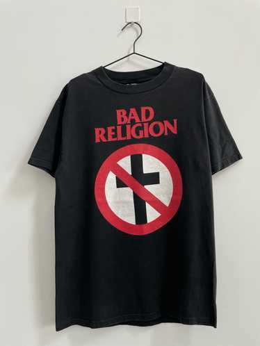 Band Tees × Vintage Vintage Bad Religion Band Tou… - image 1