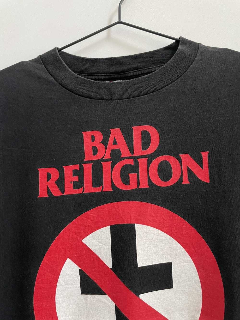 Band Tees × Vintage Vintage Bad Religion Band Tou… - image 2