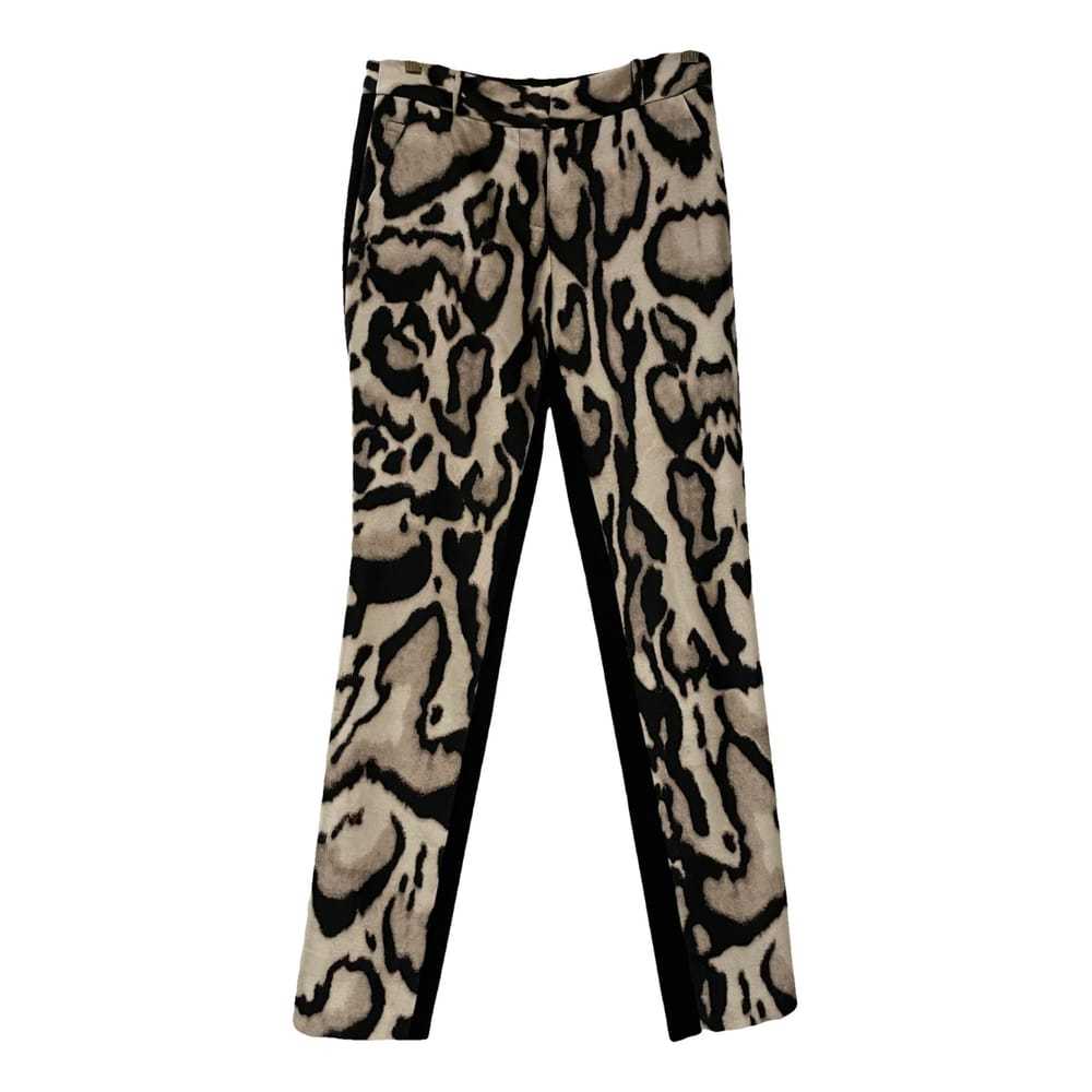 Diane Von Furstenberg Wool slim pants - image 1