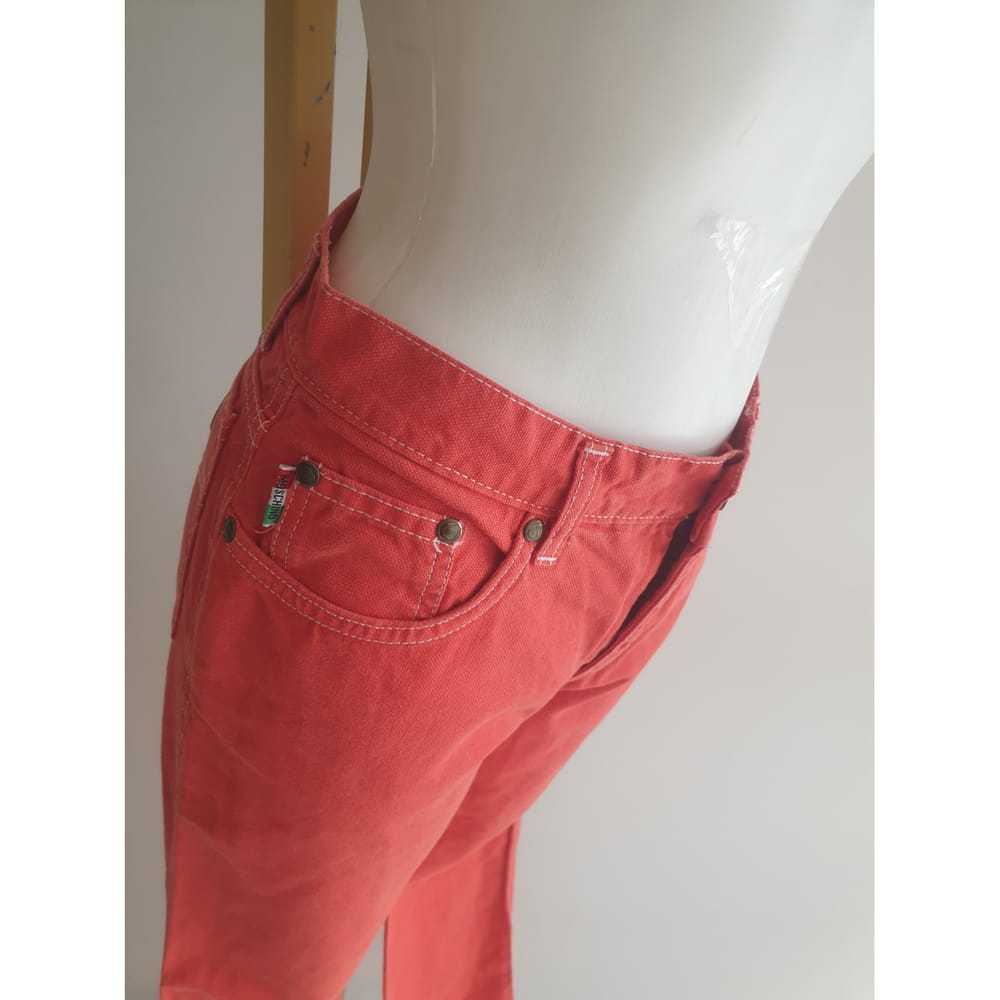 【MOSCHINO】ストレートフィットジーンズ Moschino Straight jeans