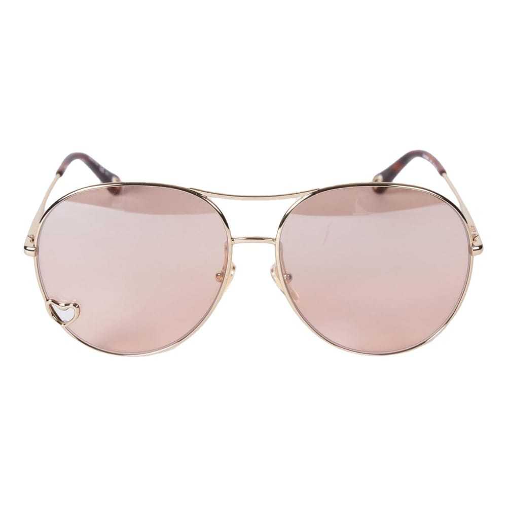 Chloé Oversized sunglasses - image 1