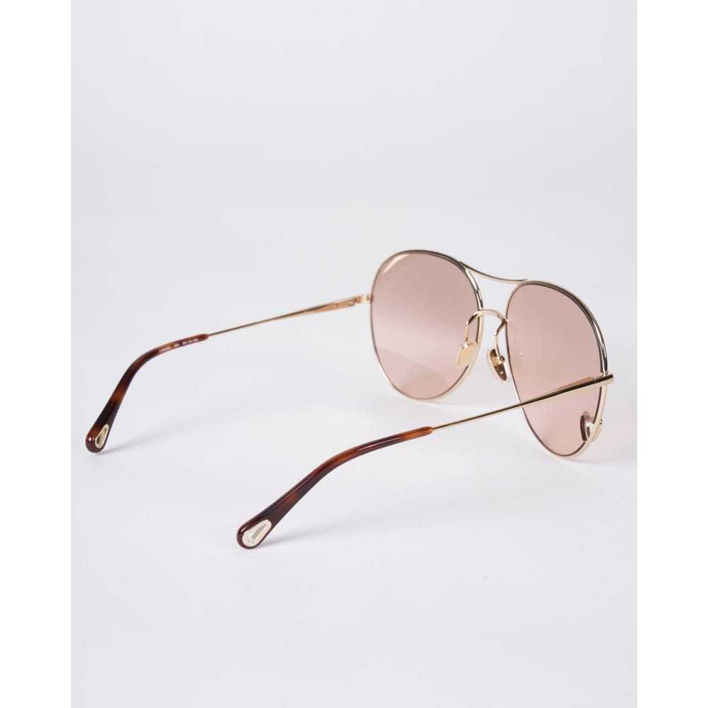 Chloé Oversized sunglasses - image 2