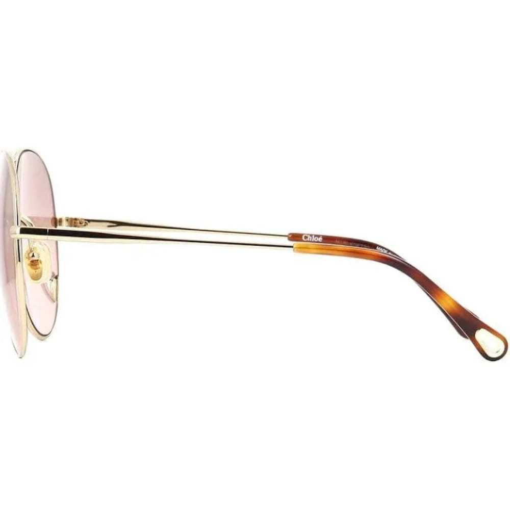 Chloé Oversized sunglasses - image 4