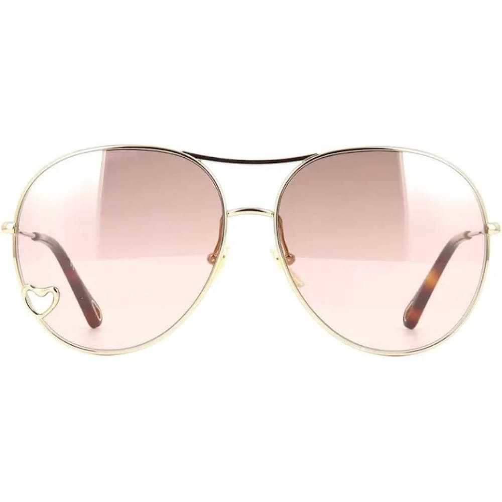 Chloé Oversized sunglasses - image 5