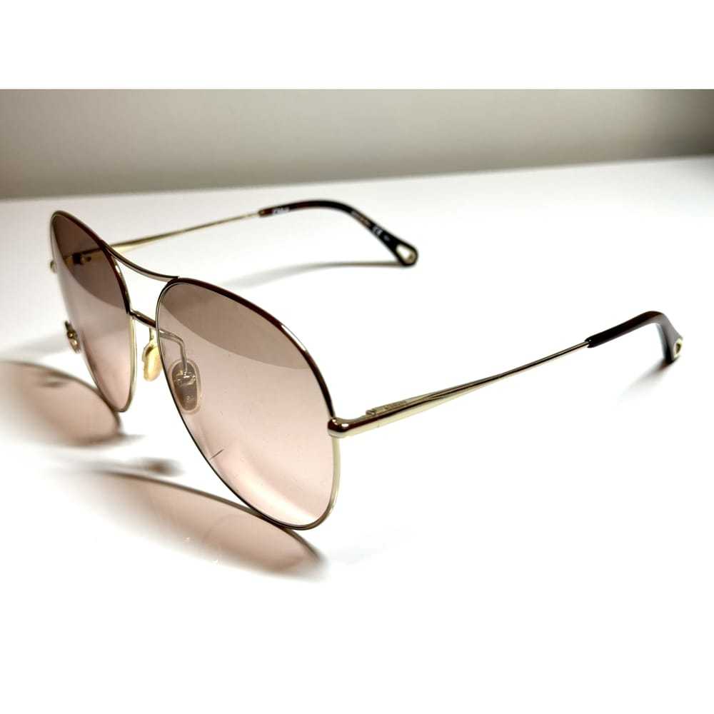 Chloé Oversized sunglasses - image 7