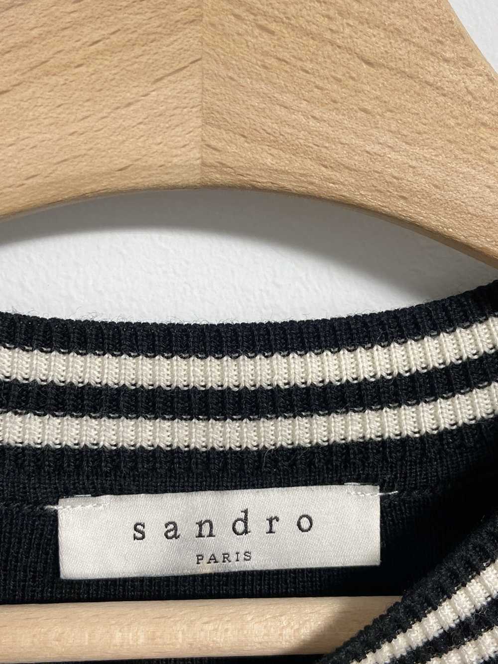 Sandro Sandro Paris Luxury Sweatshirt Wonder - image 10