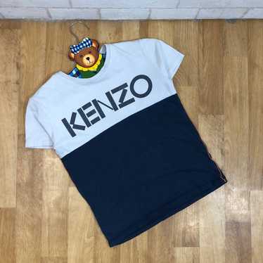 Japanese Brand × Kenzo × Streetwear Rare Kenzo t … - image 1