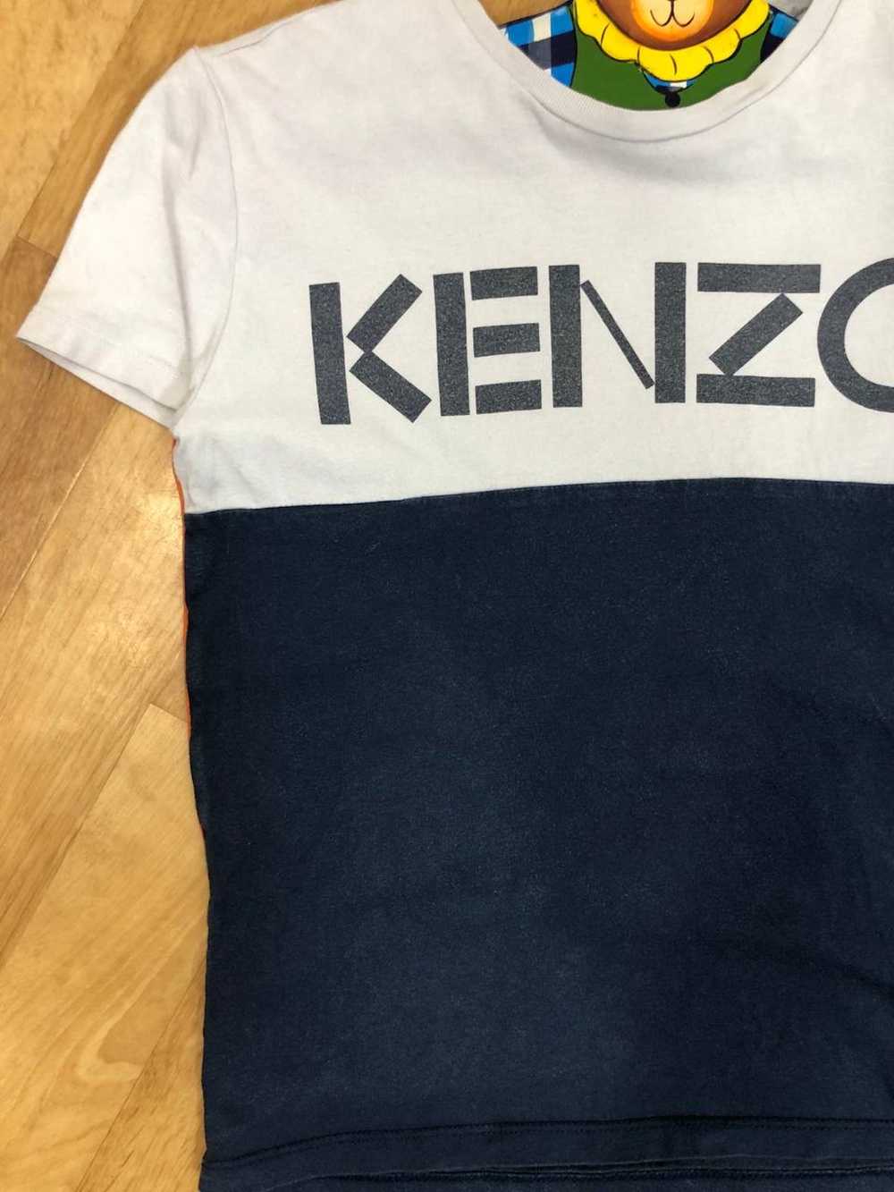Japanese Brand × Kenzo × Streetwear Rare Kenzo t … - image 2
