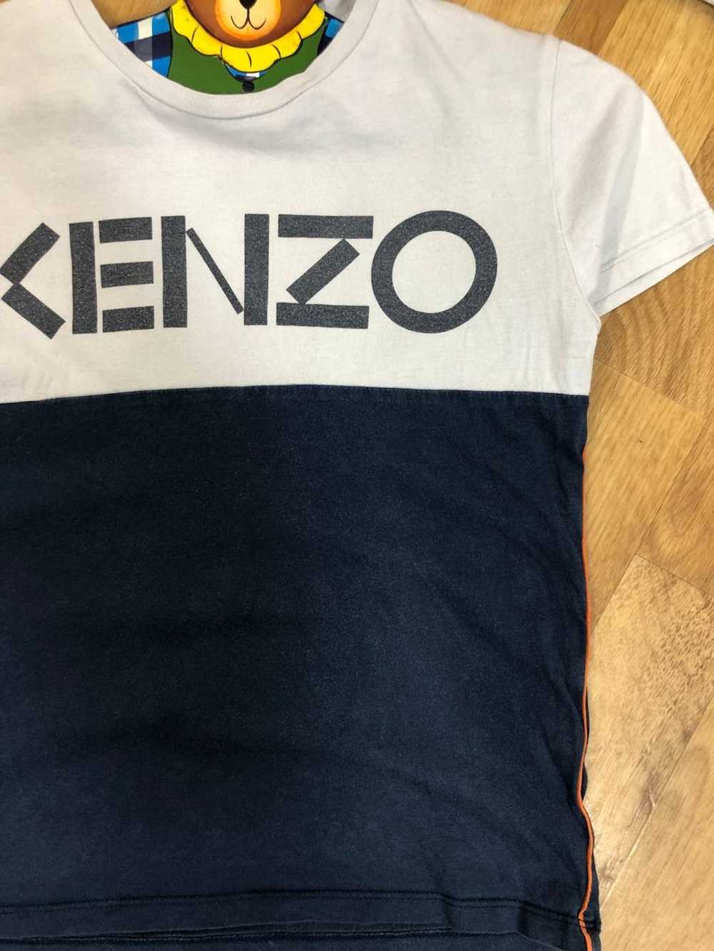 Japanese Brand × Kenzo × Streetwear Rare Kenzo t … - image 3